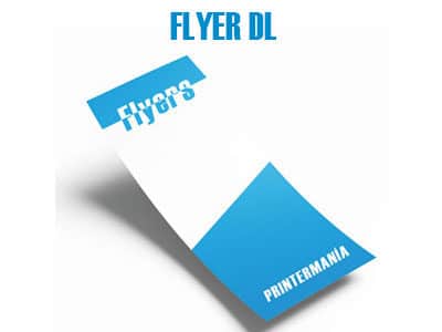 Flyer DL (10,5 X 21 cm)