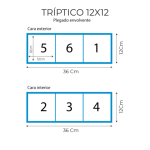 medidas triptico 12x12 envolvente