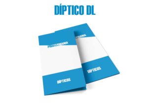 diptico DL publicitario