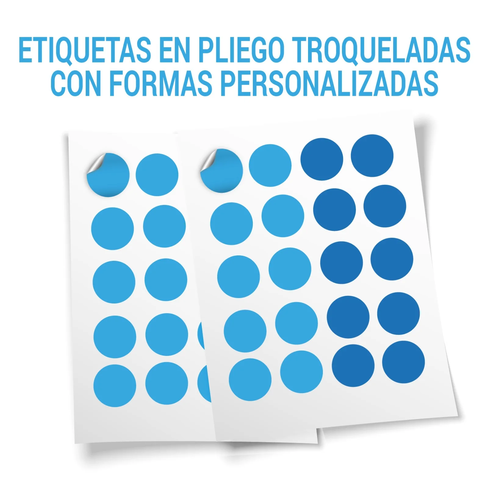 Etiquetas Autoadhesivas Para Lápices - EAL0001 Violeta