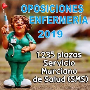 Oposiciones Plazas Enfermería Murcia