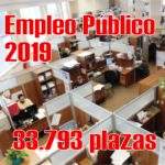 Lee más sobre el artículo Aprobada la Oferta de Empleo Público del Estado 2019 con 33.793 plazas