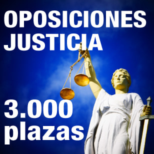 Oposiciones de Justicia 2019: oferta de más de 3.000 plazas
