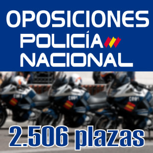 Oferta Policía Nacional 2019: 2.506 plazas
