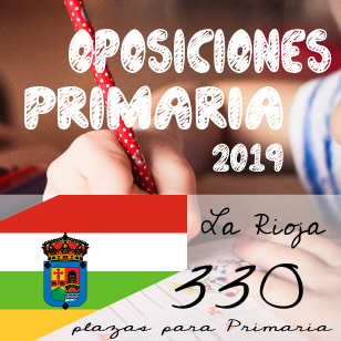 Convocadas 330 plazas del Cuerpo de Maestros de la Comunidad Autónoma de La Rioja 2019