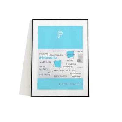 cartel publicitario A4