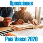 Oposiciones 2020 País Vasco: PUBLICADA CONVOCATORIA