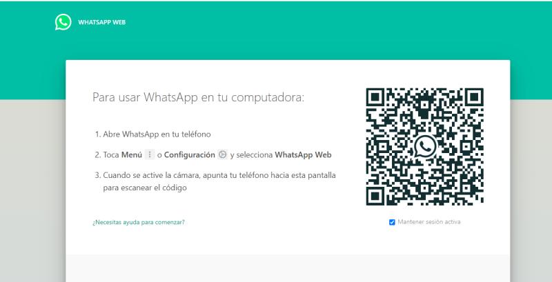 abrir whatsappa web navegador